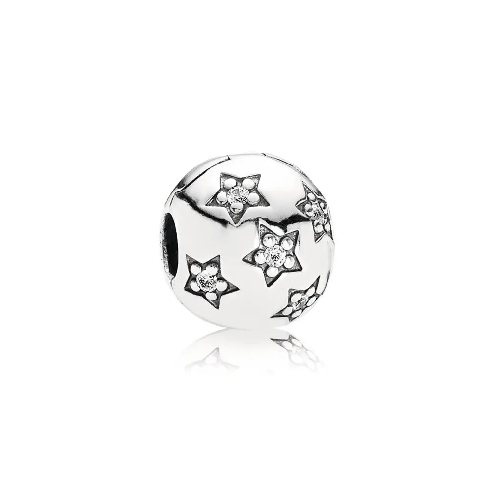 

Women Beads Charms 925 Sterling Silver Globe Heart Golden Crown For Women Pandora Bracelets Bangles Necklace Jewelry