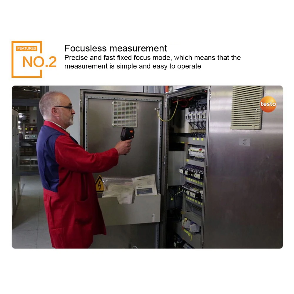 Инфракрасный Термальность Imager Оригинал Testo 868 865 0560 8650 с тесто весы помочь Камера