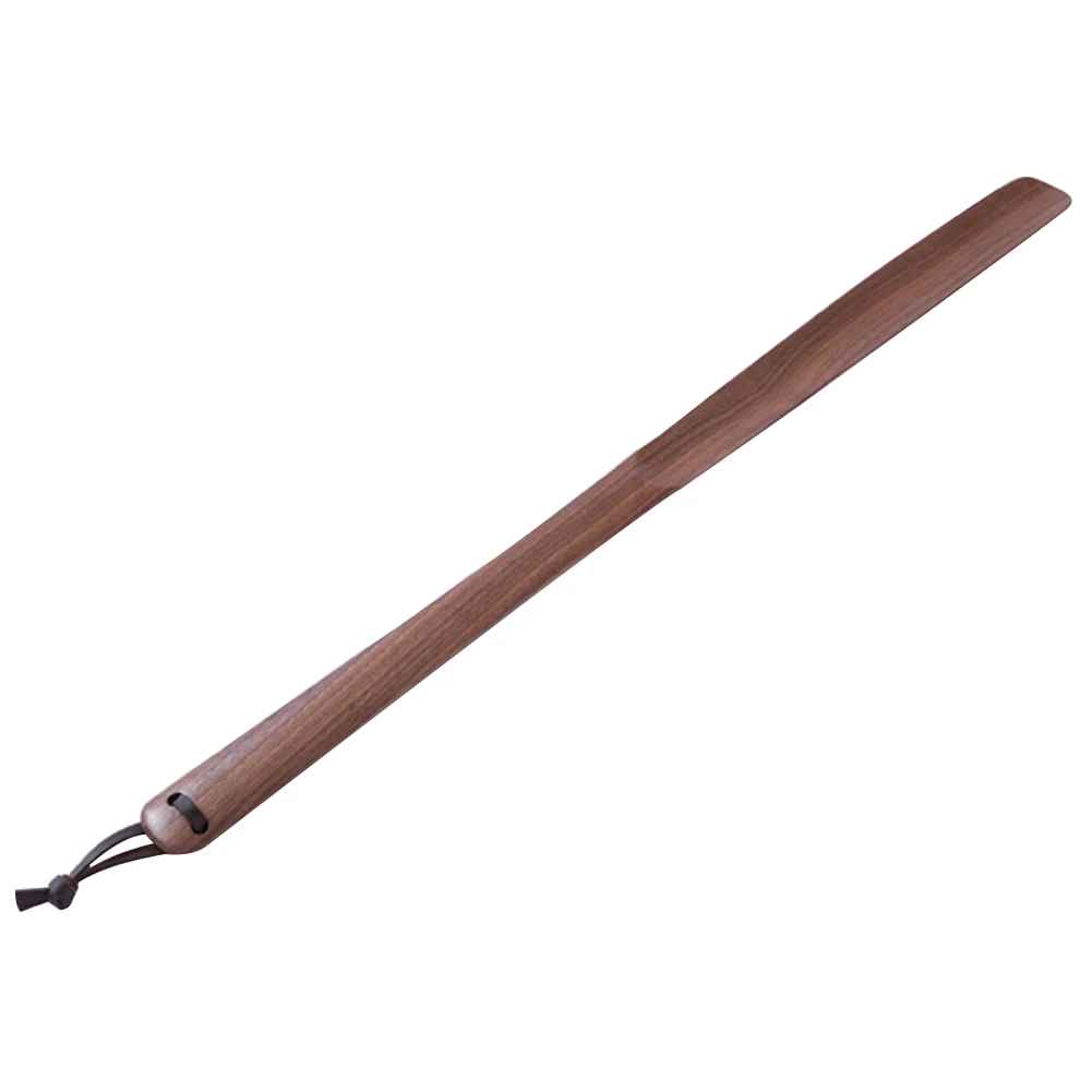 

Durable For Boots Easy Carry Practical Wooden Aid Tool Hotel Portable Long Handle Removal Shoe Horn Accessories Home Lifter