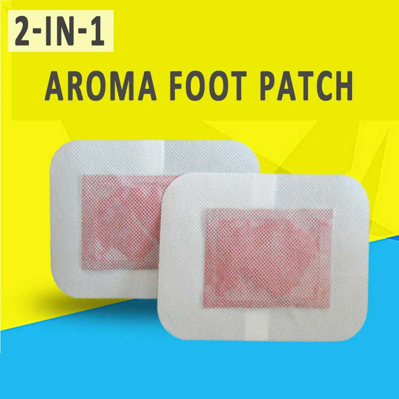 Пластырь для ног Детокс питание восстановление органическое улучшение сна уход