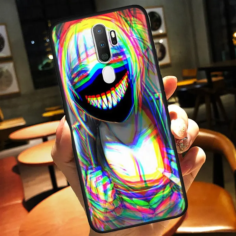 Мягкий чехол Sugoi Senpai Anime Waifu для Oppo A5 A9 2020 Reno3 F11 Pro Find X2 Lite ACE2 A31 F15 A52 A72 A92 A92s|Бамперы| |