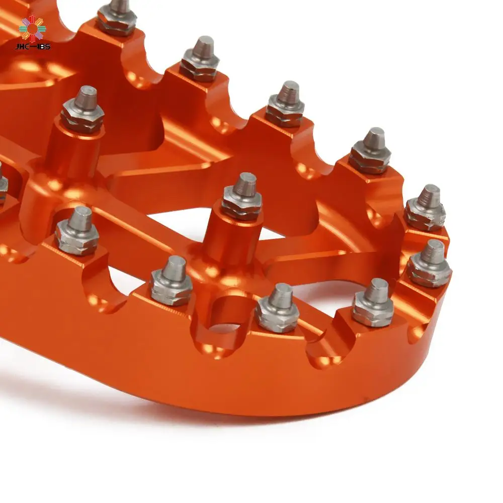 Подножки с ЧПУ подножки педали для KTM SX SXF EXC EXCF XC XCF XCW XCFW 65 85 125 150 200 250 300 350 450 530 ADV |