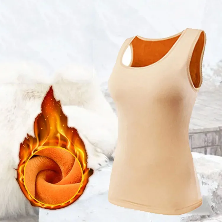 

Женский осенне-зимний топ на бретельках, нижнее белье, сохраняющее тепло, пуш-ап, без бретелек, Женская майка, нижнее белье, H126, 2022