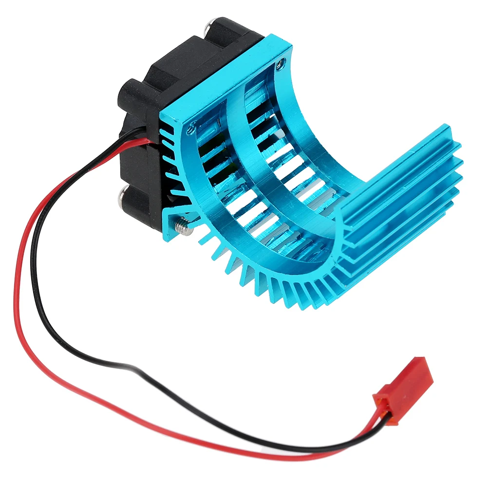 7014 моторный радиатор с охлаждающим вентилятором для 1/10 HSP RC Car 540/550 3650 Запчасти