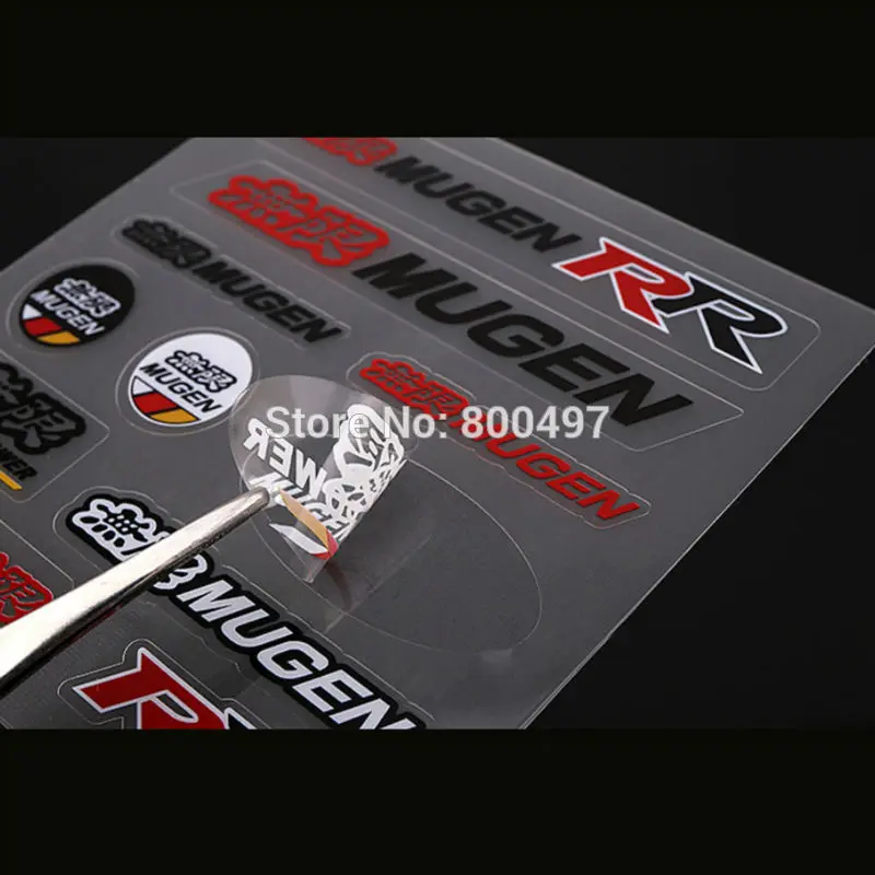 New Style Car Styling Window Rearview Mirror Door Handle Body Stickers Decoration Decal Set for Mugen Power | Автомобили и