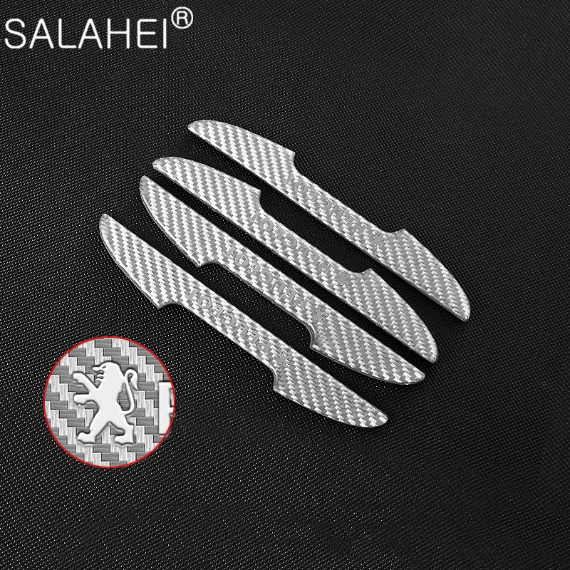

Car Door Bumper Strip 4/6pcs/pack Protection For Peugeot GT 206 207 208 301 307 308 407 507 508 408 308 406 2008 5008 3008 4008