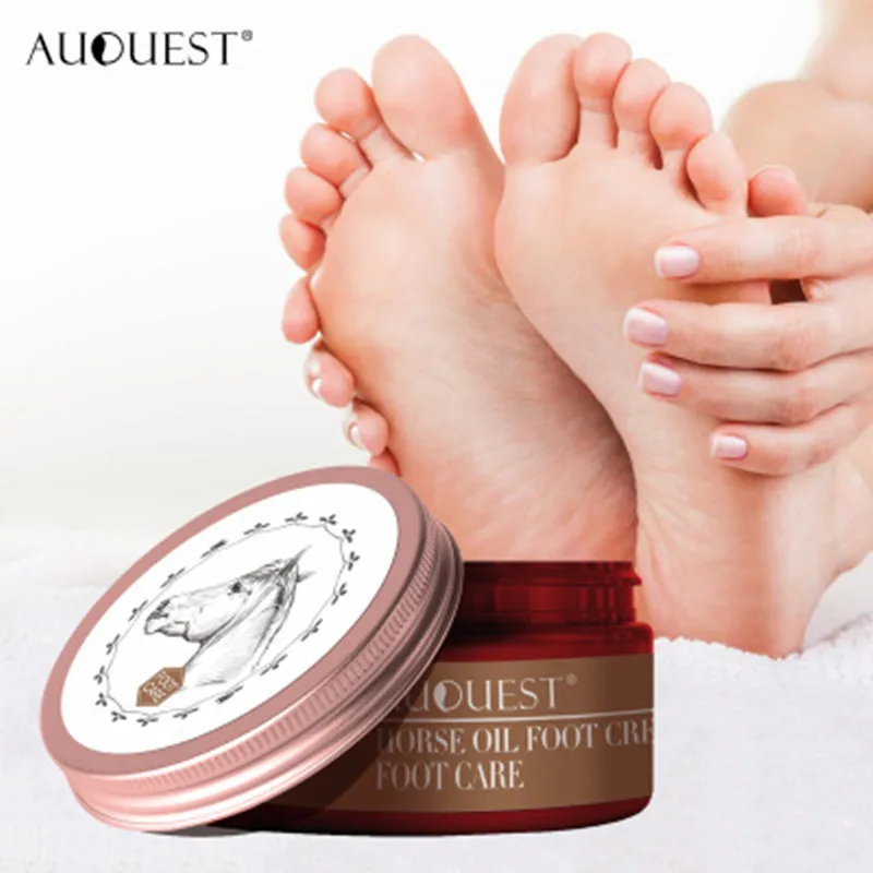 

30G Foot Care Moisturizing Exfoliating Foot Cream Rejuvenating Hydrating Horse Oil Foot Cream