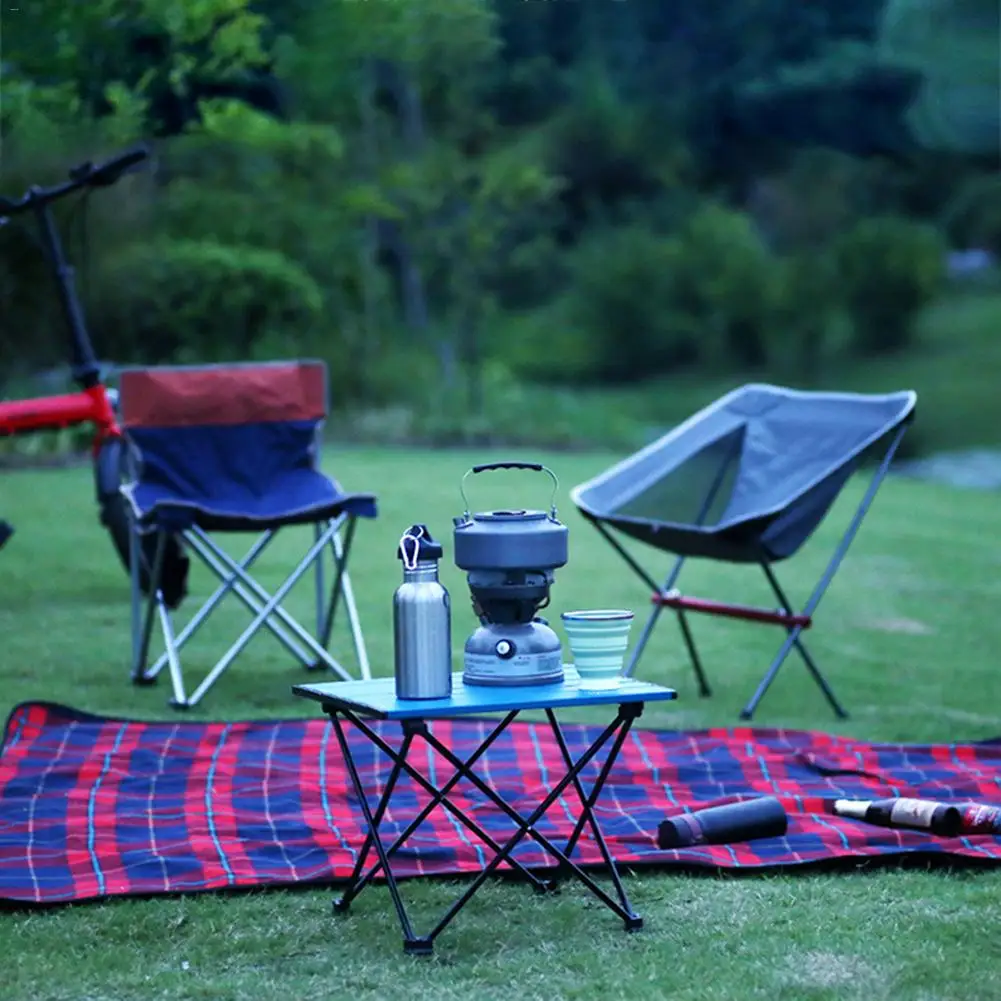 

MUMIAN Aluminum alloy portable folding table barbecue camping leisure booth table