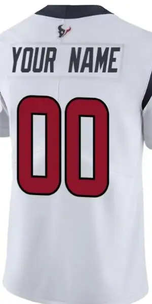 

BALIWEISA Texans Men Custom Jerseys T-shirt