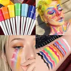 Жидкая матовая подводка для глаз, быстросохнущая Водостойкая Подводка-карандаш для глаз, карандаш коричневого и фиолетового цветов, 18 цветов, косметический инструмент