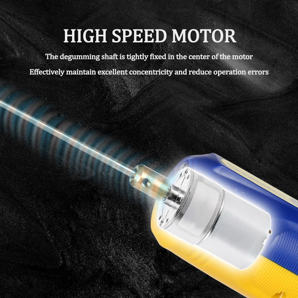 

Professional CJ7+ USB Electric Adhesive Removal Rod Shovel Glue Tool Mobile Phone Remove Repair LCD Screen OCA Glue Grinder