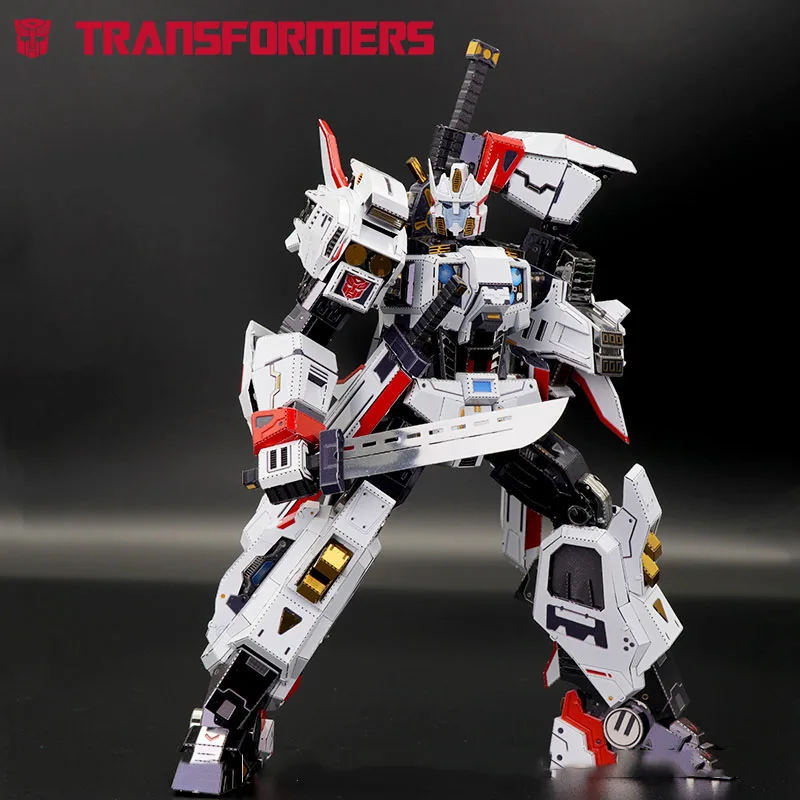 MU IDW Drift 3D металлические наборы DIY сборка головоломки лазерная резка головоломки строительные игрушки YM-L057 для подарка