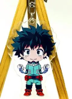 Мой герой academic фигурка игрушка акриловый брелок мидория изуку Bakugou катсуки Todoroki Shoto симпатичный брелок для мальчиков - Цвет: B9