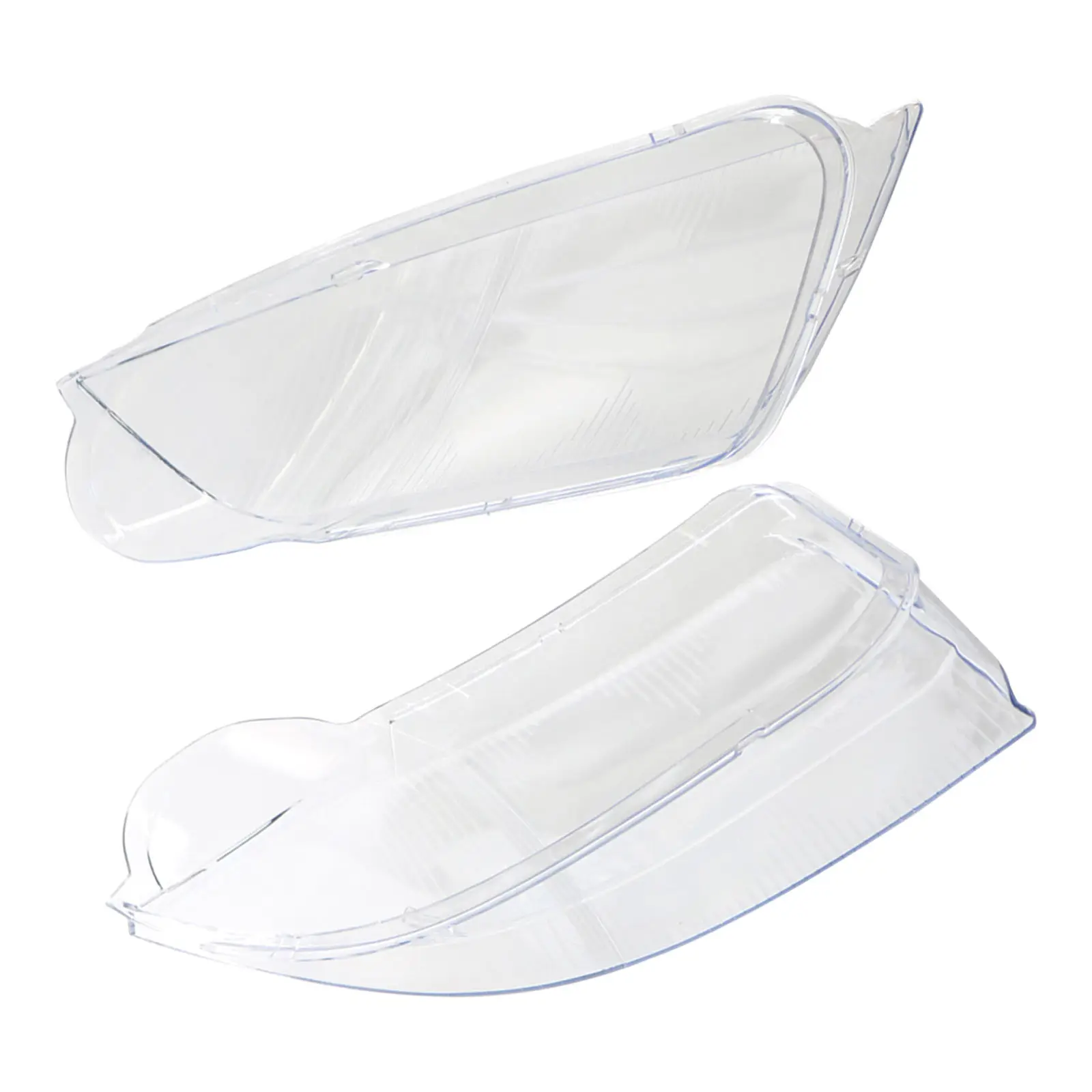 

Clear Front Headlight Lens Cover Shell Left & Right Kit Replacements for VW Passat 2001-2005