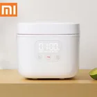 Электрическая мини-рисоварка Xiaomi Mijia 1,6 л, компактная машина для приготовления риса, интеллектуальная установка, светодиодный дисплей, приложение Smart