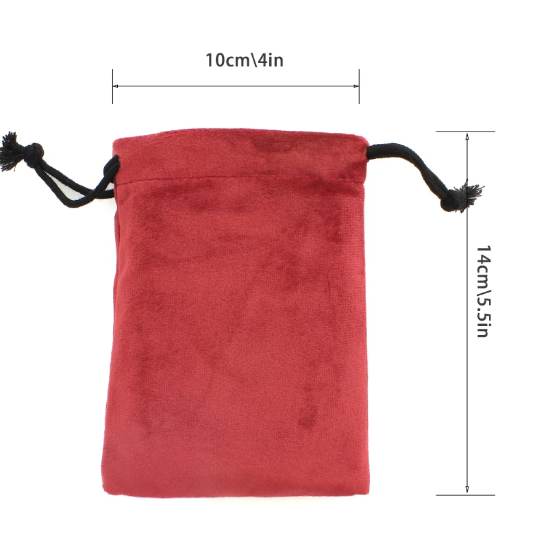 Как подарок 1 шт. Многоцветный бархатный мешок для упаковки ювелирных изделий с завязывающейся шнурком.