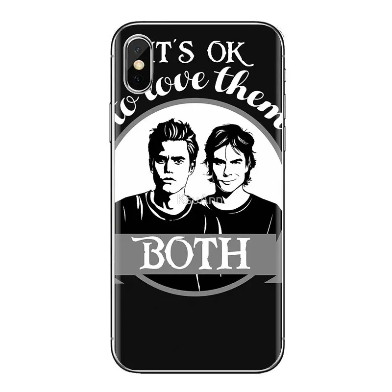 Силиконовый чехол для телефона ТВ-шоу Дневники вампира Xiaomi Mi3 samsung A10 A30 A40 A50 A60 A70