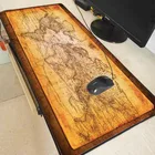 Коврик для мыши Mairuige, с большой картой мира, практичный, для офисного стола