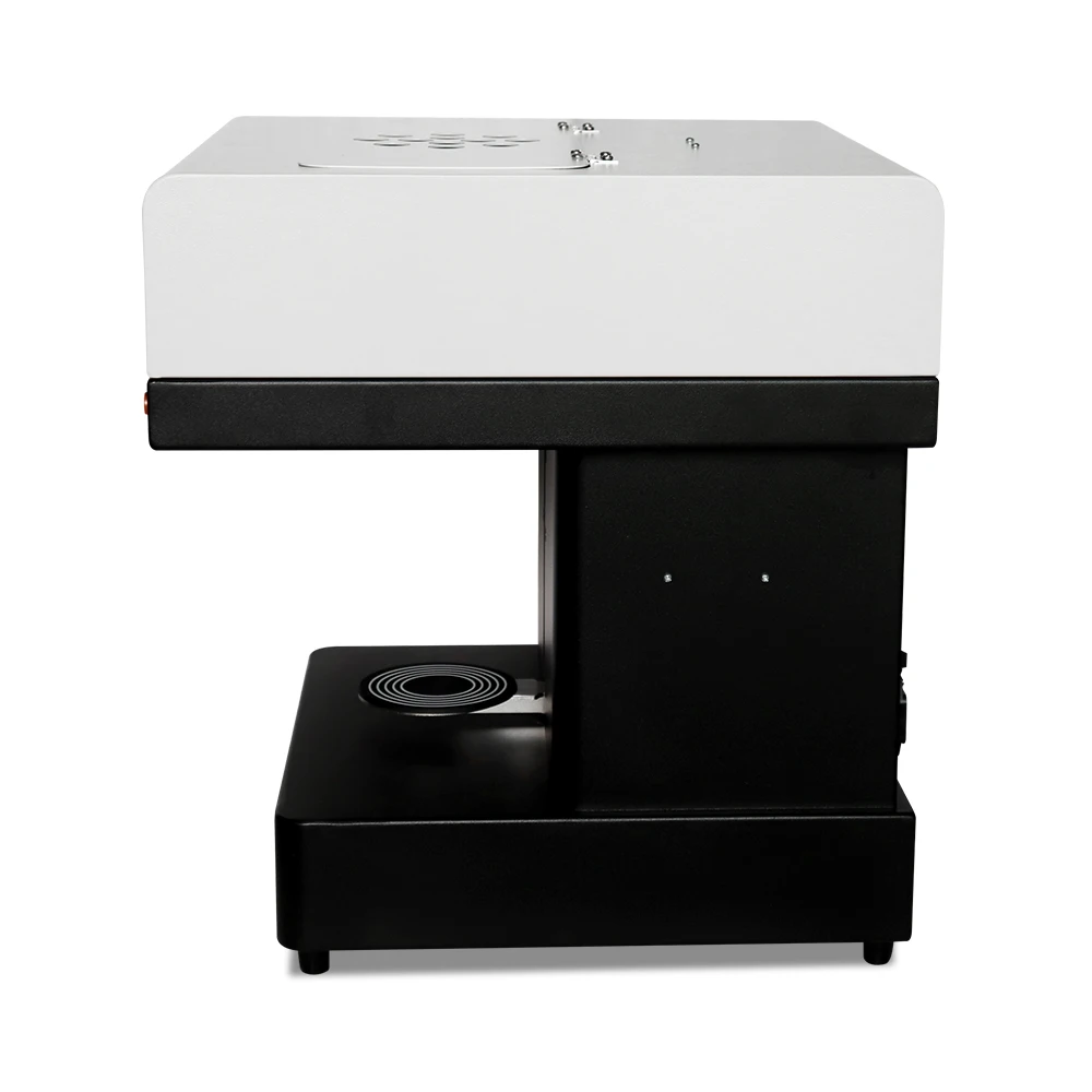 Съедобные чернила принтер искусство напитки кофе еда и печатная машина с 4