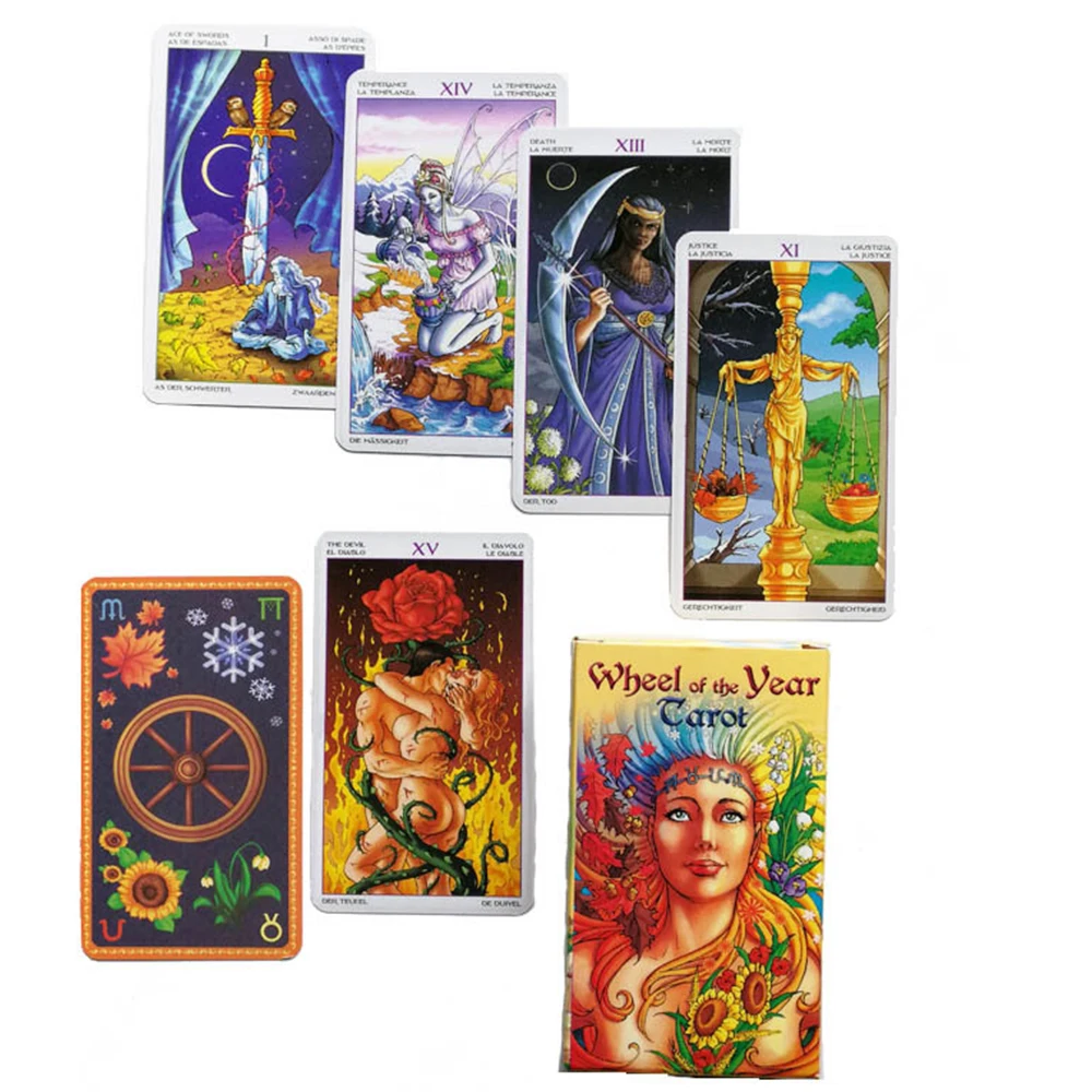 Настольная игра Карты Таро игрушки особая партия гадания пророк пророчество