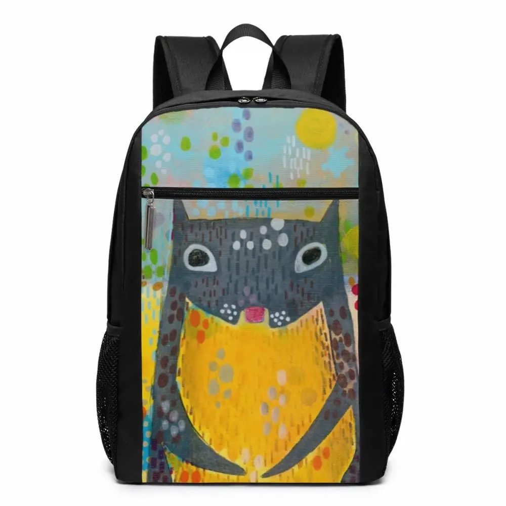 

Squirrel Backpack Squirrel Backpacks Men's - Women's Teenage Bag Print School High quality Multi Function Bags