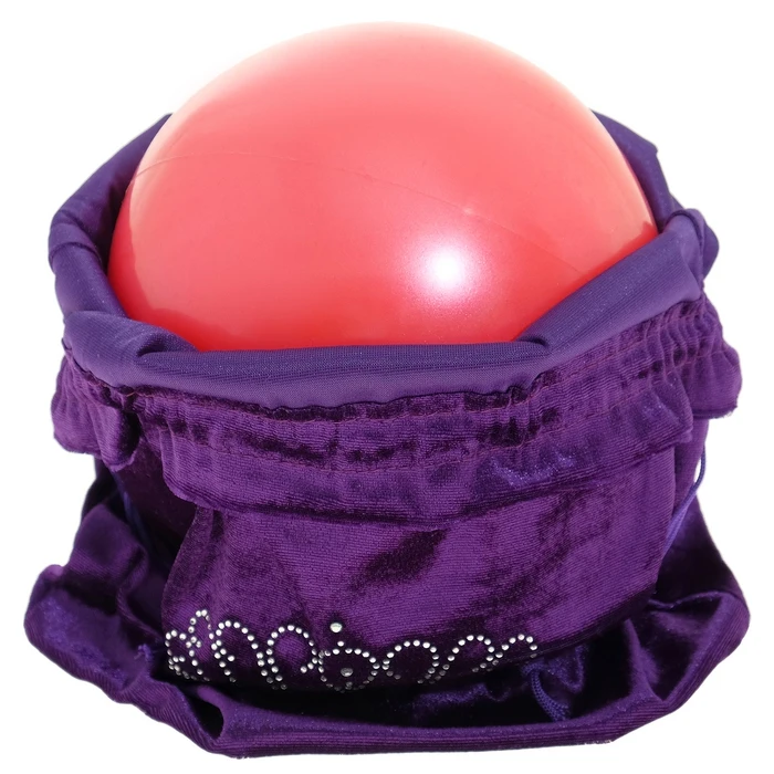 Чехол для мяча Princess цвет сиреневый 35 × 36 см | Спорт и развлечения
