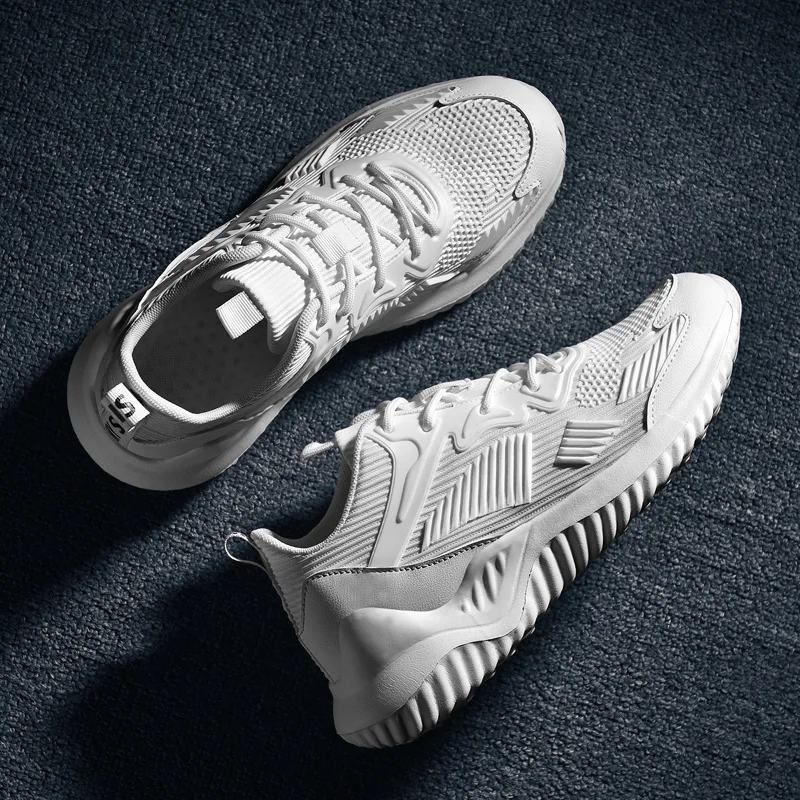 

sneaker s Light spring on Breathable slip Fashion mens for Male white sapato informales sport hombre fashion sapatos shoes 2020
