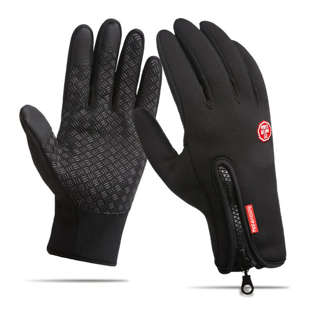 Мотоциклетные Перчатки из искусственной кожи Gant Moto перчатки зимние теплые флисовые зимние водонепроницаемые перчатки для езды на мотоцикле с сенсорным экраном
