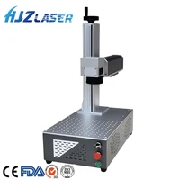 small size portable fiber laser marking machine 20w 30w for metal materials