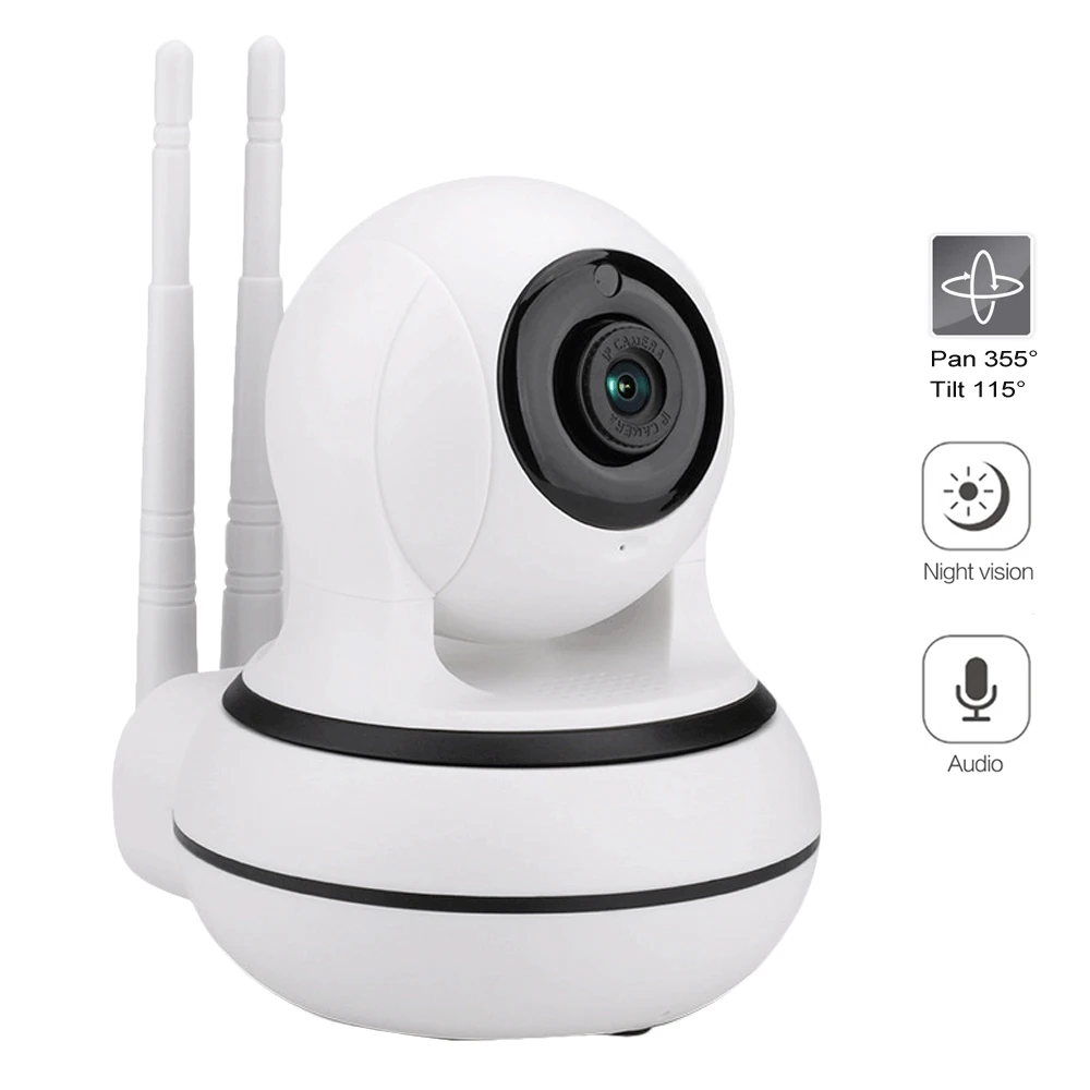 Интеллектуальная ip камера с функцией обнаружения движения 1080 P приложение