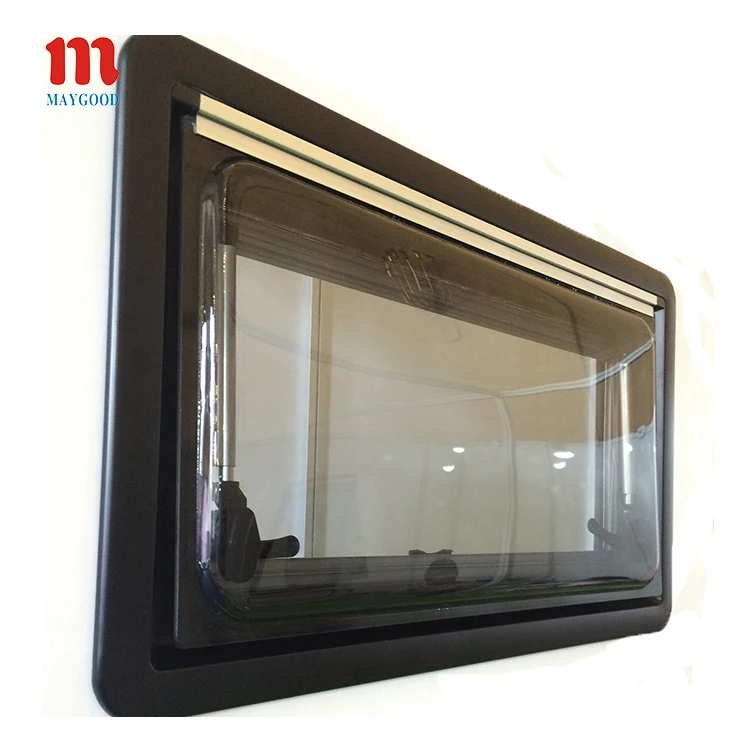 

16RW acrylic material rv side windows & aluminum frame camping car window