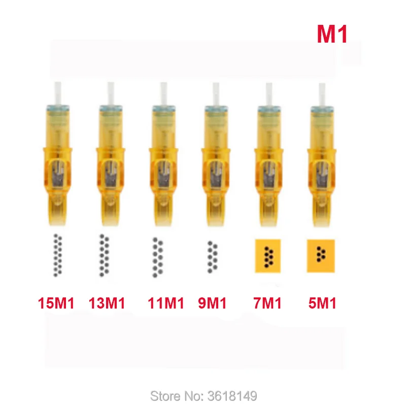 20 шт. одноразовые иглы для тату машинки 5RM/7RM/9RM/11RM/13RM/15RM|Иглы тату| |