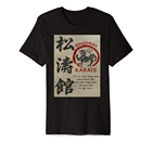 Футболка Shotokan Karate (одежда для боевых искусств), Новое поступление, мужские модные смешные футболки, мужская короткая футболка с 3D принтом в стиле Харадзюку