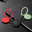 Круглая вращающаяся металлическая подставка для iPhone13 Pro Max Huawei Xiaomi Samsung