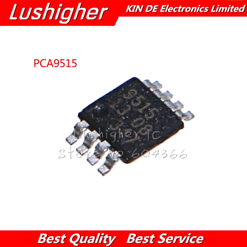 

5 шт. PCA9515ADP SMD 9515A PCA9515DP MSOP8 PCA9515