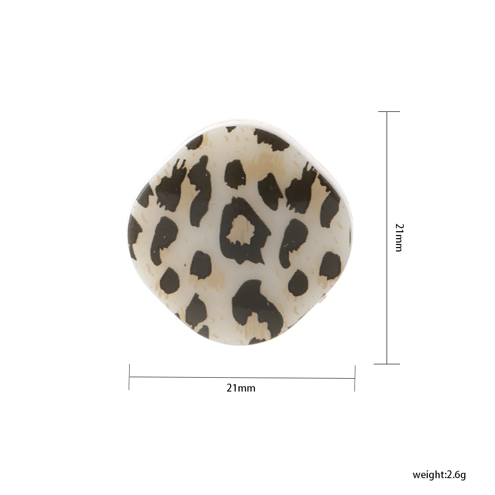 

ELEGANCE11 Leopard Stud Earrings for Women Trendy Acrylic Earrings Panty Jewelry Christmas Earrings