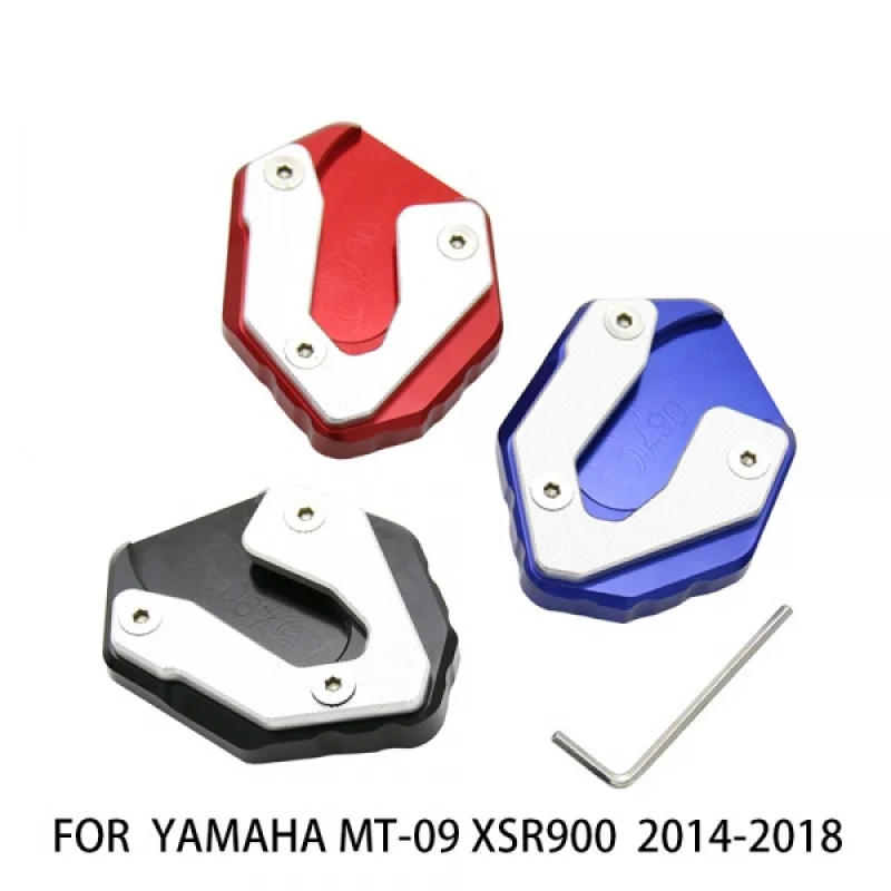 

Для мотоцикла YAMAHA MT-09 XSR 900, модификация, Боковая поддержка, дополнительная педаль, расширение, стойка, фиксатор стопы, блок ладони