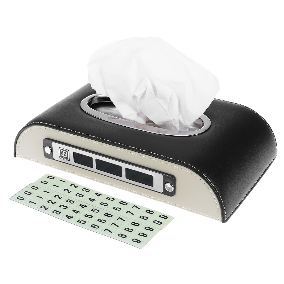 Многоцелевой тканевый чехол для автомобиля с номерами парковки бумажная коробка