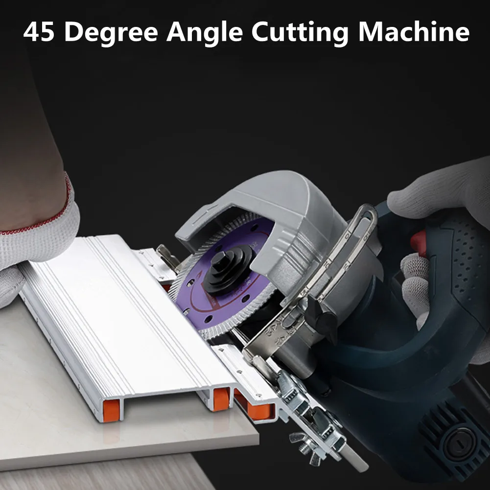 

45 Degree Angle Cutting Machine Support Mount Ceramic Tile Cutter Seat For Pneumatic Electric Beveled Cutter Cutting Machine