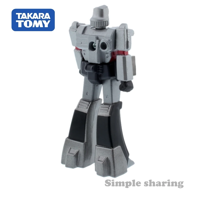 Набор моделей Takara Tomy tomica transformers optimus megatron из сплава аниме фигурки детские игрушки