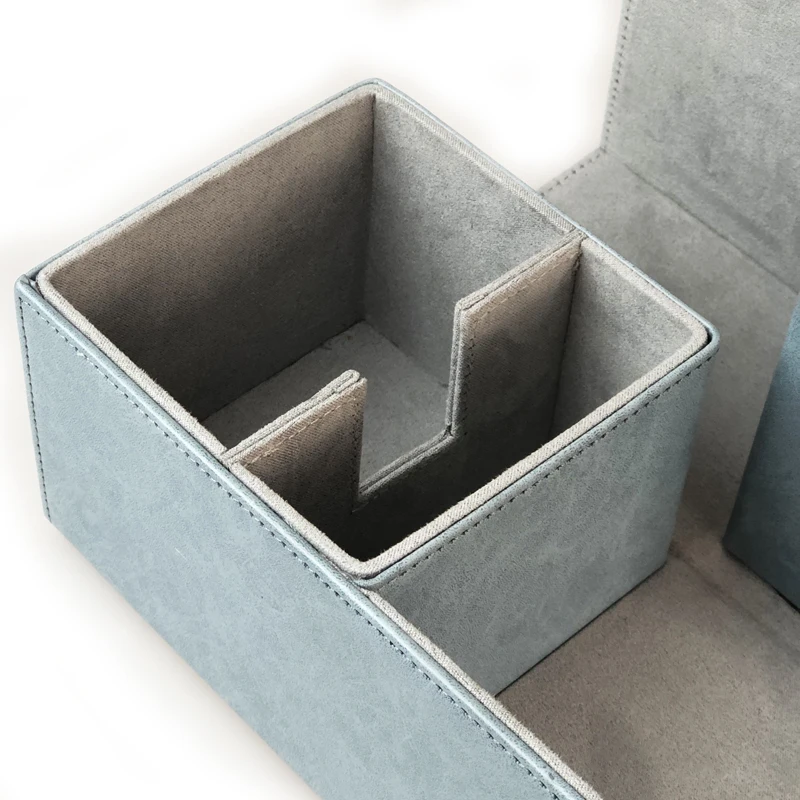 

High Quality TW Leather Folio Box Goddess Card Box PTCG Magical Cards Deck Box Gathering Classic Cards Case