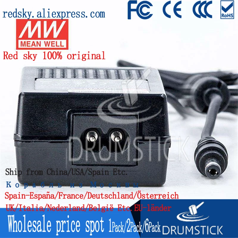 Специальное предложение означает хорошо GST18B24 P1J 24V 0.75A meanwell GST18B 18W Industrial Высокая