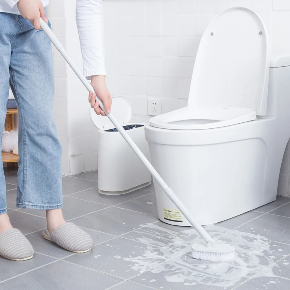 Резиновая головка с длинной ручкой щетка для унитаза держателем домашняя уборки