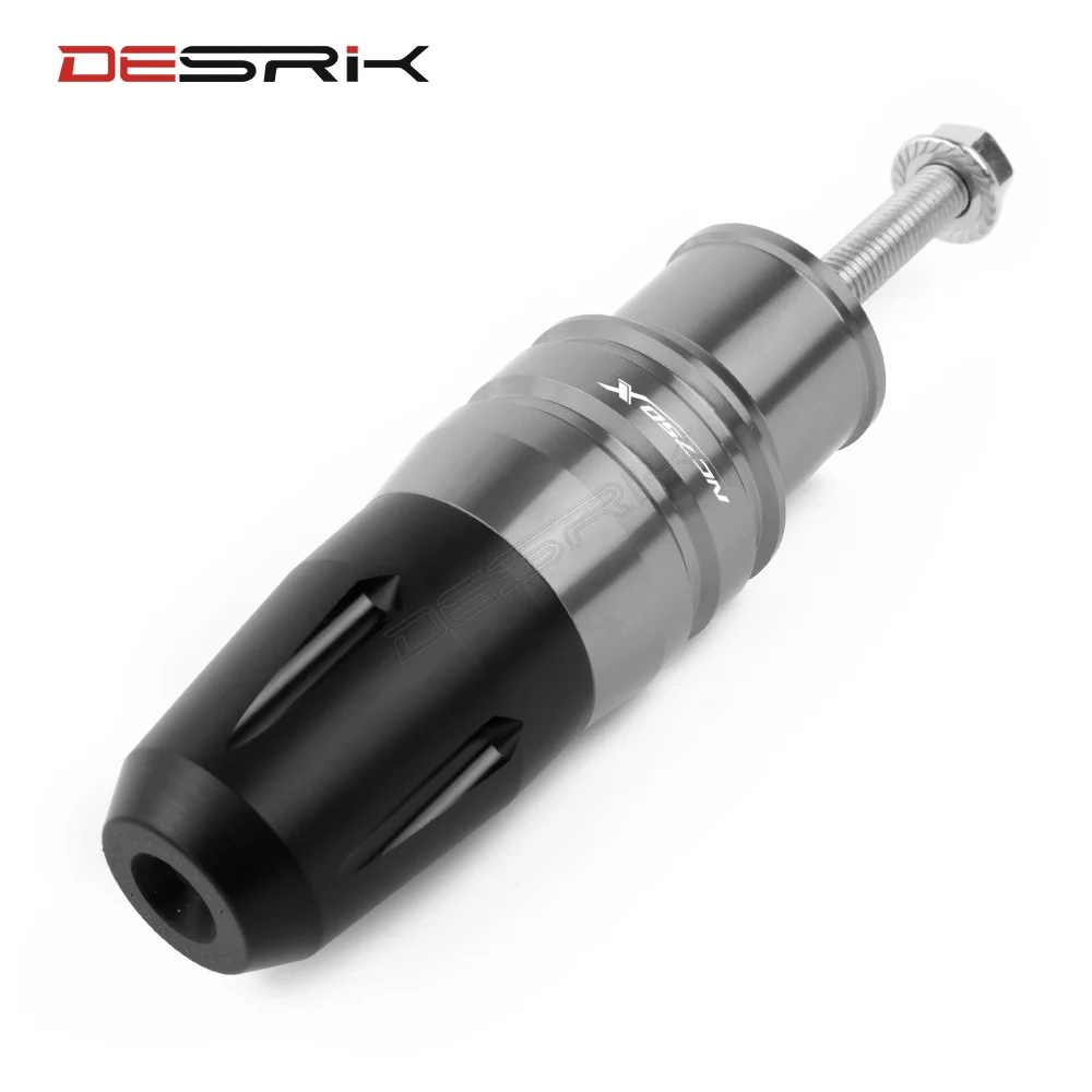 

For Honda NC750X NC 750X NC750 X 2014 - 2021 2020 2019 2018 2017 2016 Motorcycle CNC Crash Pads Exhaust Sliders Crash Protector