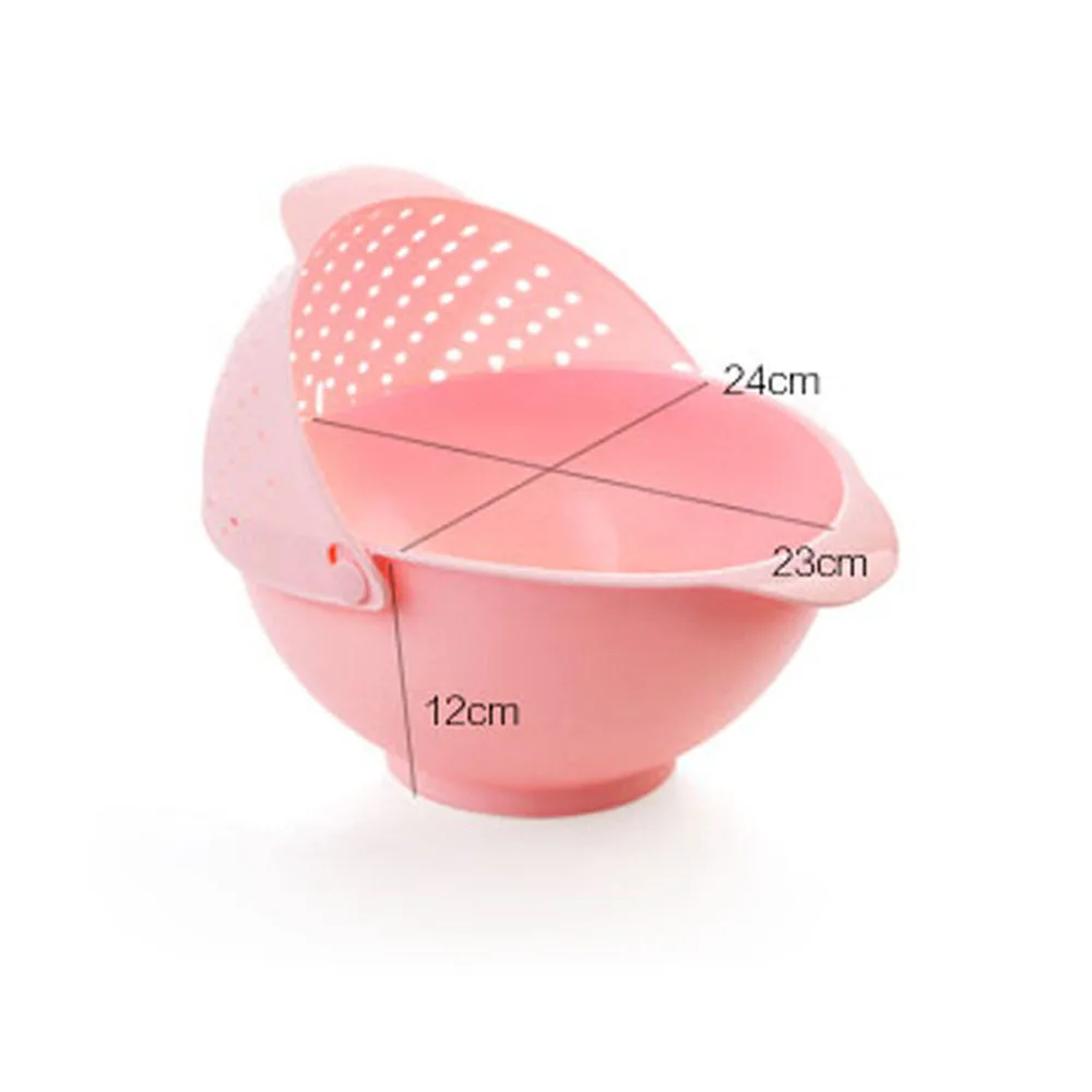 Мульти двойная кухонная дренажная корзина для воды дуршлаг мытья раковины