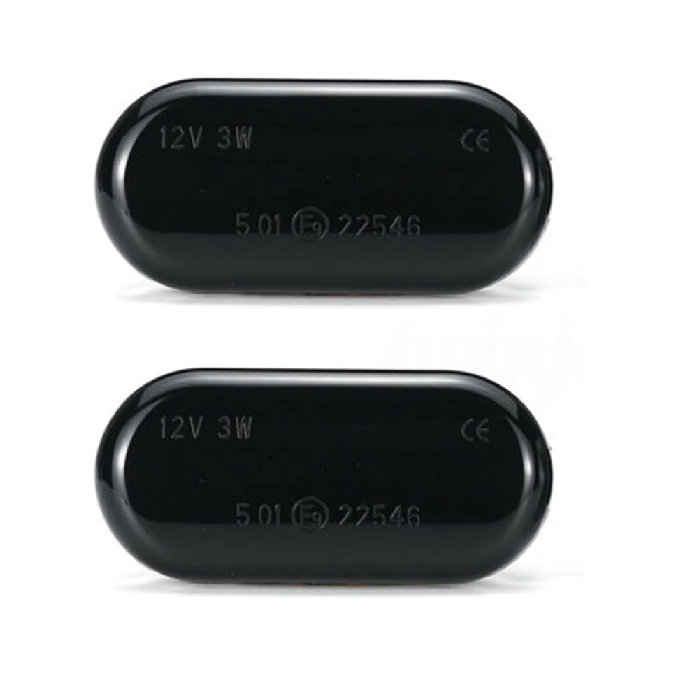 Внешние сигнальные огни поворота 3 Вт левый/правый боковой маркер 12 В постоянного