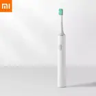 Ультразвуковая электрическая зубная щетка Xiaomi Mijia T100 T300 T500, водонепроницаемая, с зарядкой от USB