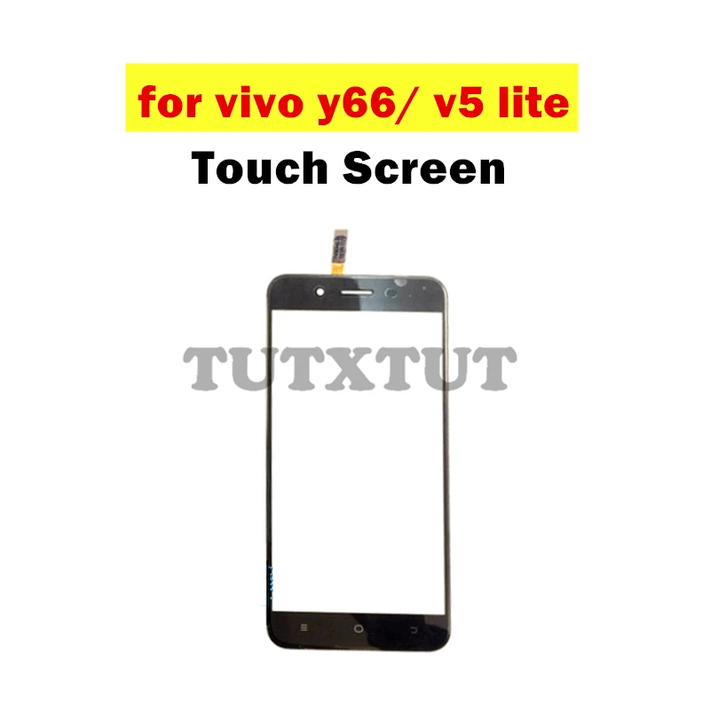 Стеклянная сенсорная панель для Vivo Y66/ V5 lite передняя стеклянная дигитайзер