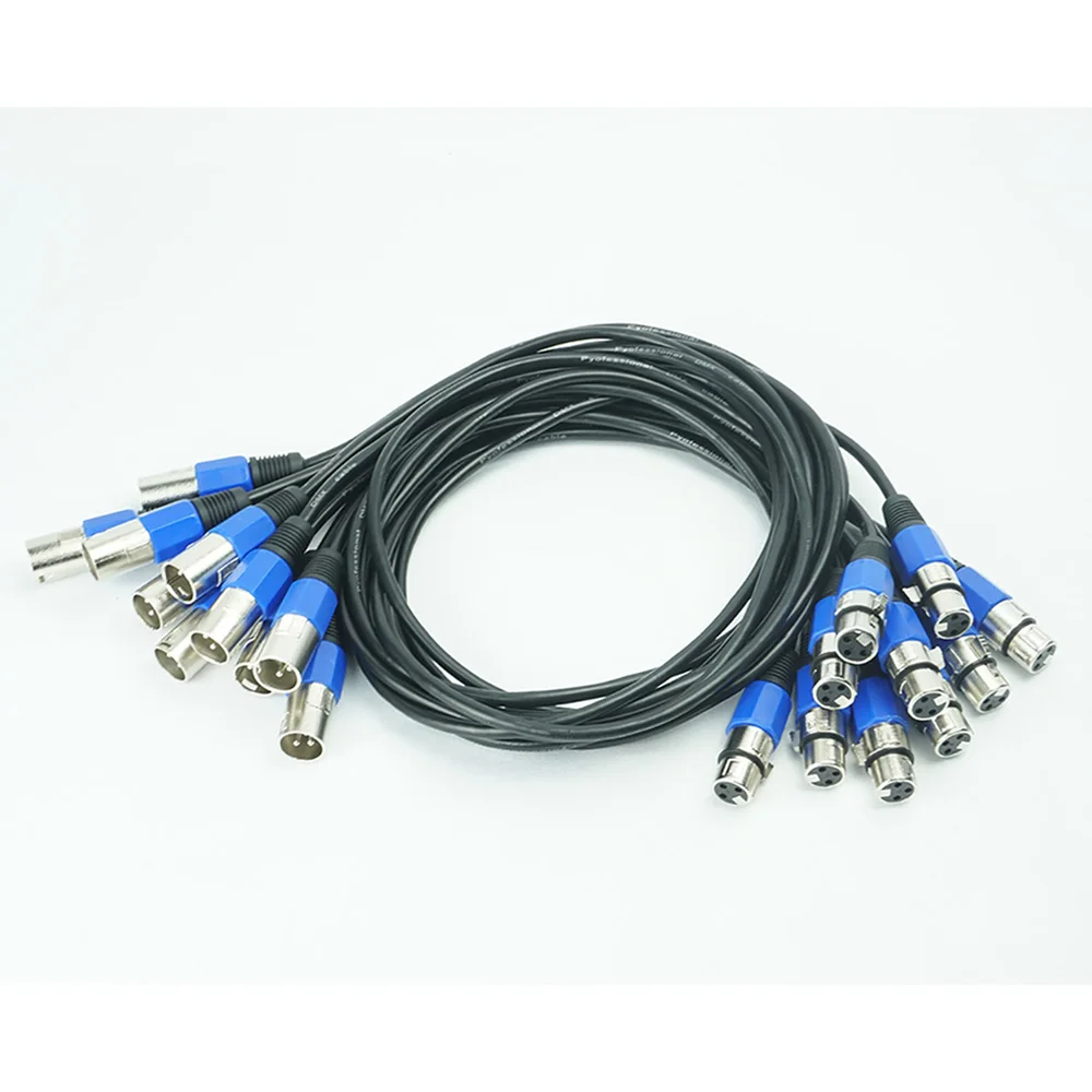 10 шт./лот сигнальная линия DMX (2 м 3 4 5 м) сигнальный кабель DMX|dmx signal cable|cable dmxdmx line |