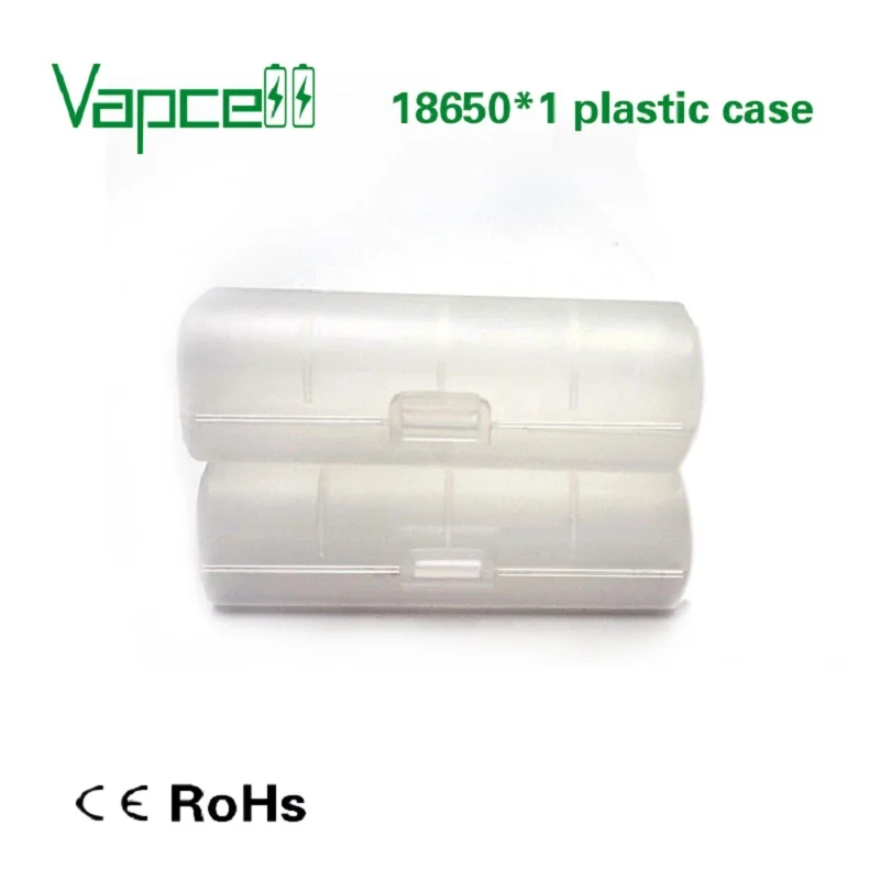 Vapcell Одноместный 18650 Пластиковый Чехол для аккумулятора |